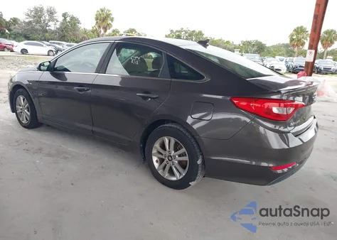 2016 Hyundai Sonata Se z USA, uszkodzony, nr VIN 5NPE24AF4GH375980